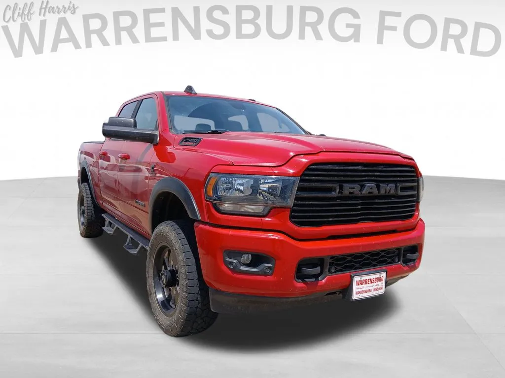 Used 2019 RAM Ram 2500 Pickup Big Horn with VIN 3C6UR5DLXKG717388 for sale in Kansas City