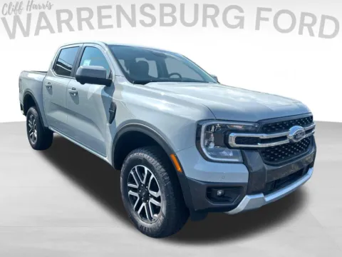 Gray 2026 Ford Ranger Lariat for sale in Warrensburg, MO