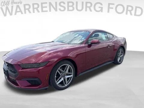 Another view of 2026 Ford Mustang EcoBoost Premium for sale in Warrensburg, MO at Warrensburg Ford
