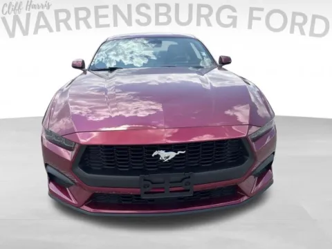 Photos of 2026 Ford Mustang EcoBoost Premium for sale in Warrensburg, MO at Warrensburg Ford