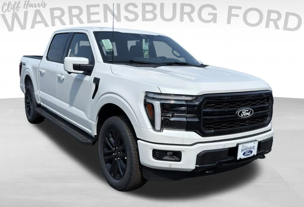 White 2026 Ford F-150 Lariat for sale in Warrensburg, MO