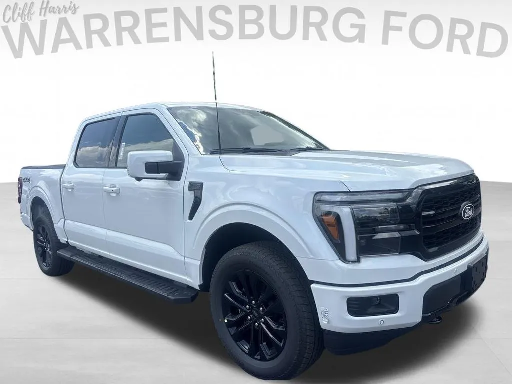 White 2026 Ford F-150 Lariat for sale in Warrensburg, MO