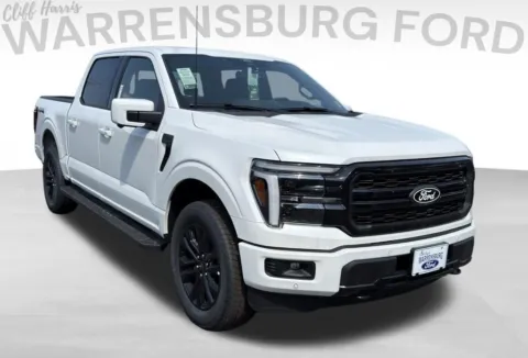 White 2026 Ford F-150 Lariat for sale in Warrensburg, MO
