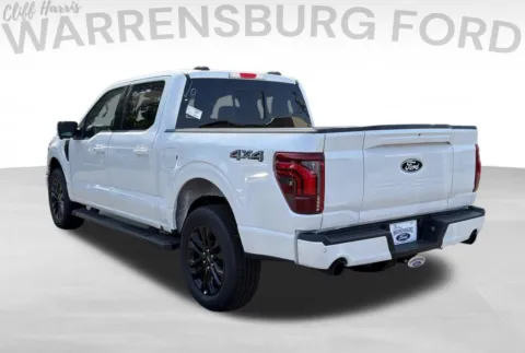 More photos of 2026 Ford F-150 Lariat at Warrensburg Ford, MO