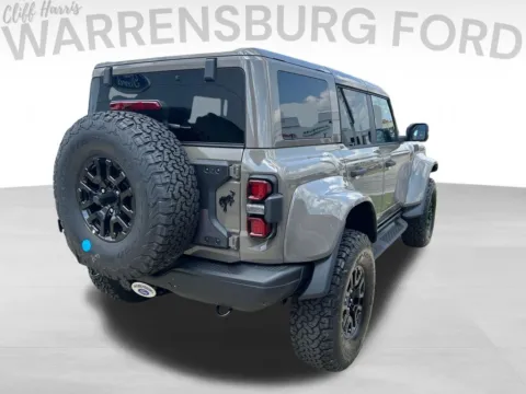 More photos of 2026 Ford Bronco Raptor at Warrensburg Ford, MO
