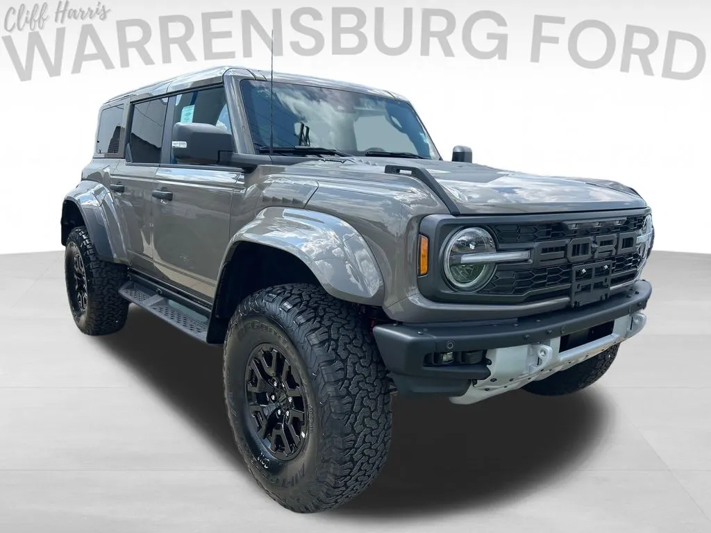 Gray 2026 Ford Bronco Raptor for sale in Warrensburg, MO