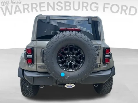 More photos of 2026 Ford Bronco Raptor at Warrensburg Ford, MO