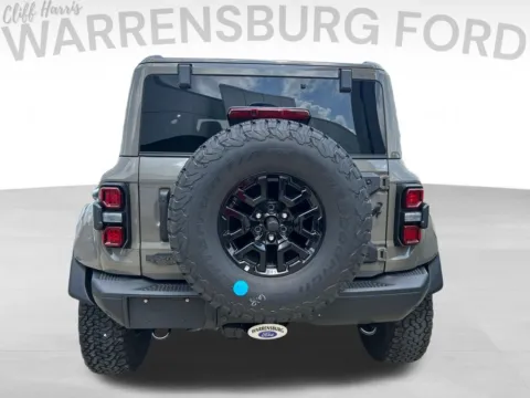 More photos of 2026 Ford Bronco Raptor at Warrensburg Ford, MO