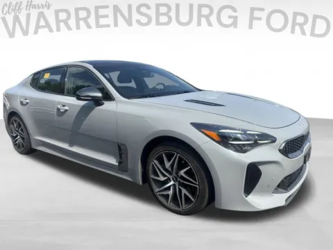 White 2022 Kia Stinger GT-Line for sale in Warrensburg, MO