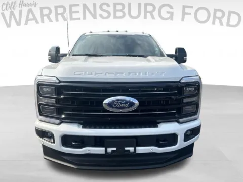 Photos of 2026 Ford F-250SD Platinum for sale in Warrensburg, MO at Warrensburg Ford