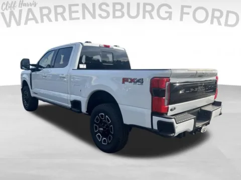 More photos of 2026 Ford F-250SD Platinum at Warrensburg Ford, MO