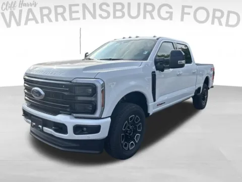 Another view of 2026 Ford F-250SD Platinum for sale in Warrensburg, MO at Warrensburg Ford