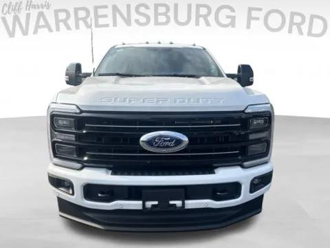 Photos of 2026 Ford F-250SD Platinum for sale in Warrensburg, MO at Warrensburg Ford