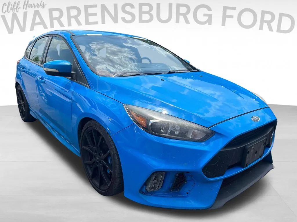 Blue 2017 Ford Focus RS for sale in Warrensburg, MO