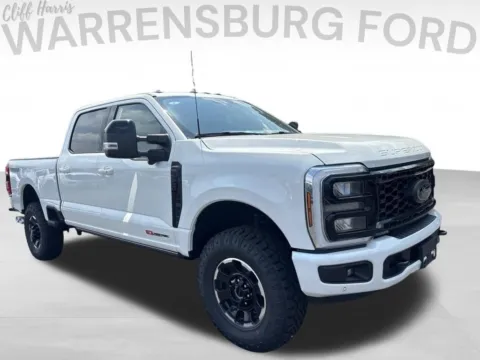 White 2026 Ford F-250SD Lariat for sale in Warrensburg, MO
