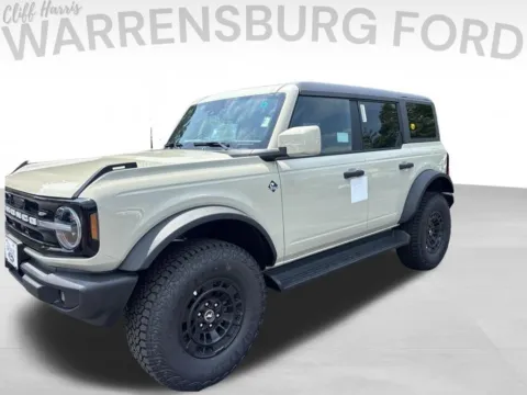 Another view of 2026 Ford Bronco Outer Banks for sale in Warrensburg, MO at Warrensburg Ford