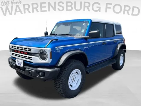Another view of 2026 Ford Bronco Heritage Edition for sale in Warrensburg, MO at Warrensburg Ford