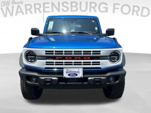 Photos of 2026 Ford Bronco Heritage Edition for sale in Warrensburg, MO at Warrensburg Ford