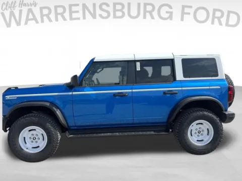 More photos of 2026 Ford Bronco Heritage Edition at Warrensburg Ford, MO