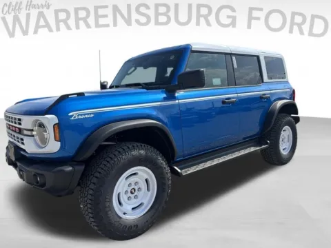 Another view of 2026 Ford Bronco Heritage Edition for sale in Warrensburg, MO at Warrensburg Ford