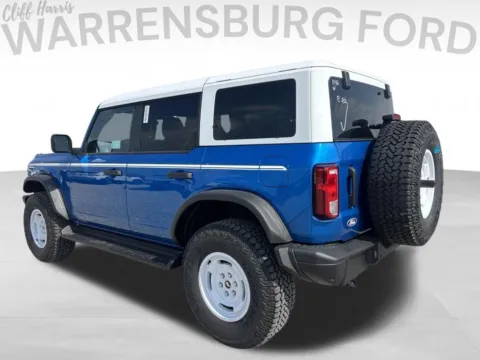 More photos of 2026 Ford Bronco Heritage Edition at Warrensburg Ford, MO