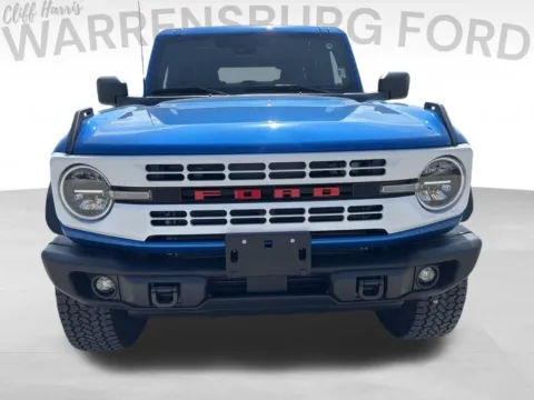 Photos of 2026 Ford Bronco Heritage Edition for sale in Warrensburg, MO at Warrensburg Ford