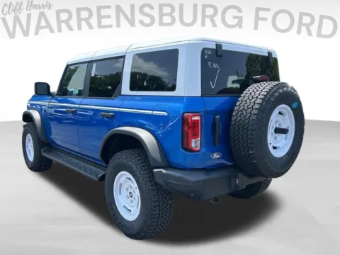 More photos of 2026 Ford Bronco Heritage Edition at Warrensburg Ford, MO