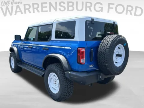 More photos of 2026 Ford Bronco Heritage Edition at Warrensburg Ford, MO