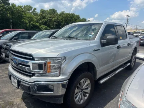 Silver 2019 Ford F-150 XLT for sale in Warrensburg, MO