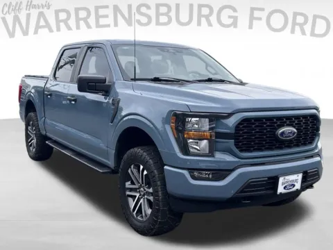 Blue 2023 Ford F-150 XL for sale in Warrensburg, MO