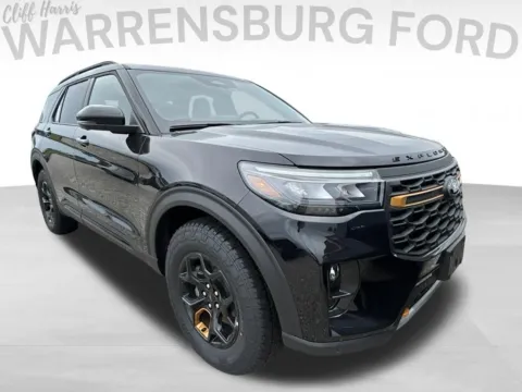 Black 2026 Ford Explorer Tremor for sale in Warrensburg, MO