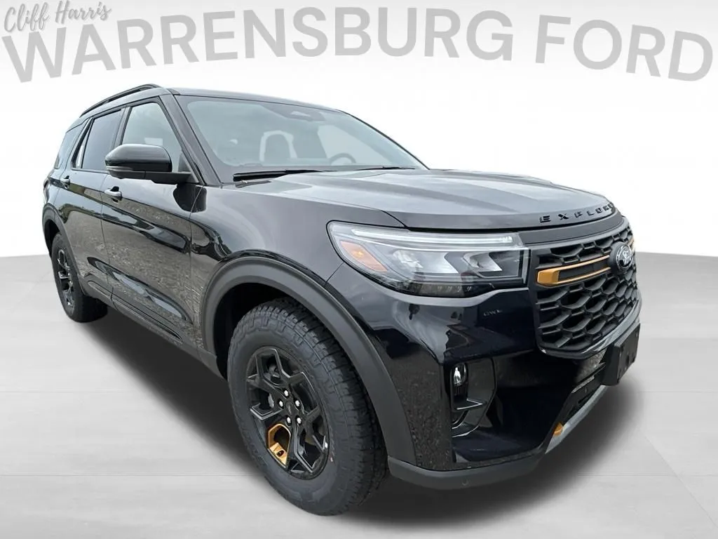 Black 2026 Ford Explorer Tremor for sale in Warrensburg, MO