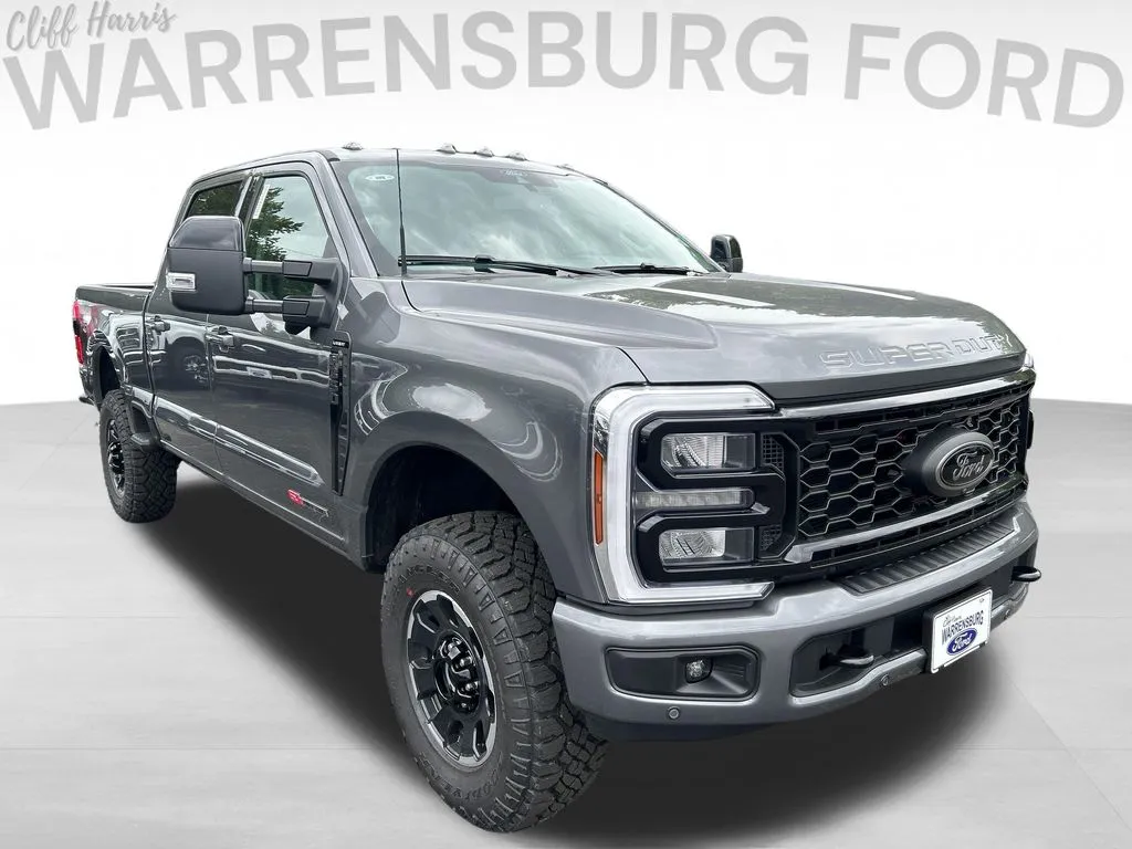 Gray 2026 Ford F-350SD Lariat for sale in Warrensburg, MO