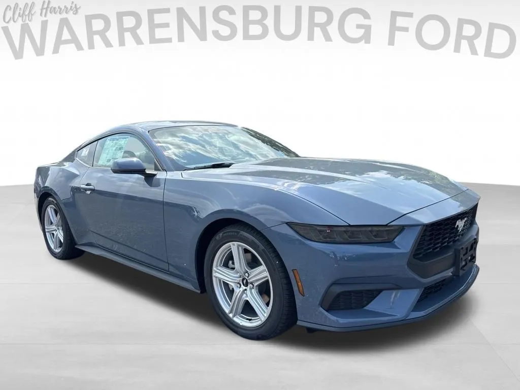 Blue 2026 Ford Mustang EcoBoost for sale in Warrensburg, MO