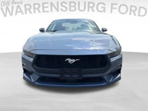 Photos of 2026 Ford Mustang EcoBoost for sale in Warrensburg, MO at Warrensburg Ford