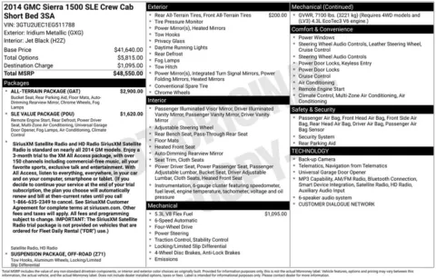 Another view of 2014 GMC Sierra 1500 SLE for sale in Warrensburg, MO at Warrensburg Ford