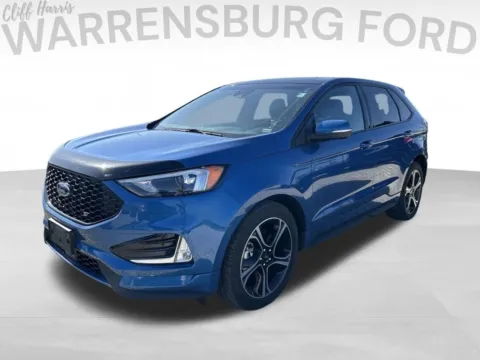 Photos of 2019 Ford Edge ST for sale in Warrensburg, MO at Warrensburg Ford