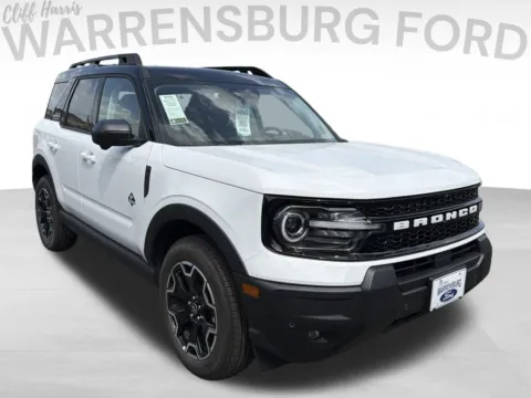 White 2026 Ford Bronco Sport Outer Banks for sale in Warrensburg, MO