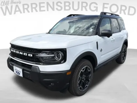 Another view of 2026 Ford Bronco Sport Outer Banks for sale in Warrensburg, MO at Warrensburg Ford