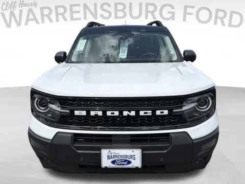 Photos of 2026 Ford Bronco Sport Outer Banks for sale in Warrensburg, MO at Warrensburg Ford
