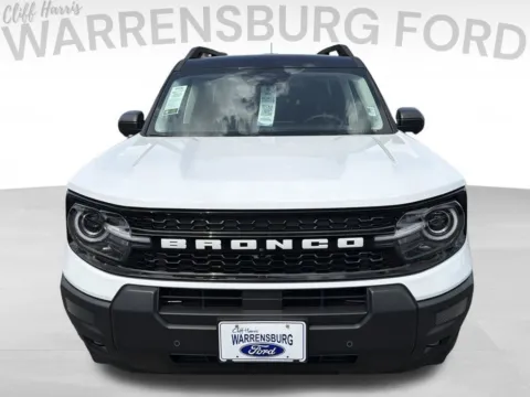 Photos of 2026 Ford Bronco Sport Outer Banks for sale in Warrensburg, MO at Warrensburg Ford