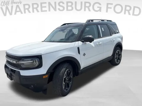 Another view of 2026 Ford Bronco Sport Outer Banks for sale in Warrensburg, MO at Warrensburg Ford