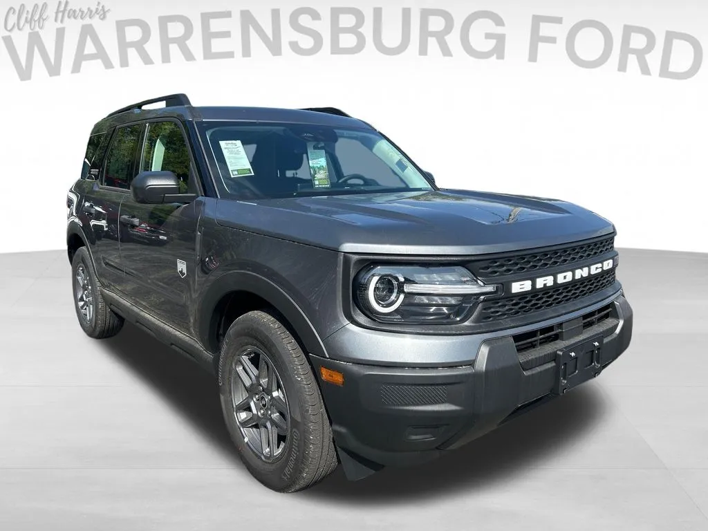 Gray 2026 Ford Bronco Sport Big Bend for sale in Warrensburg, MO