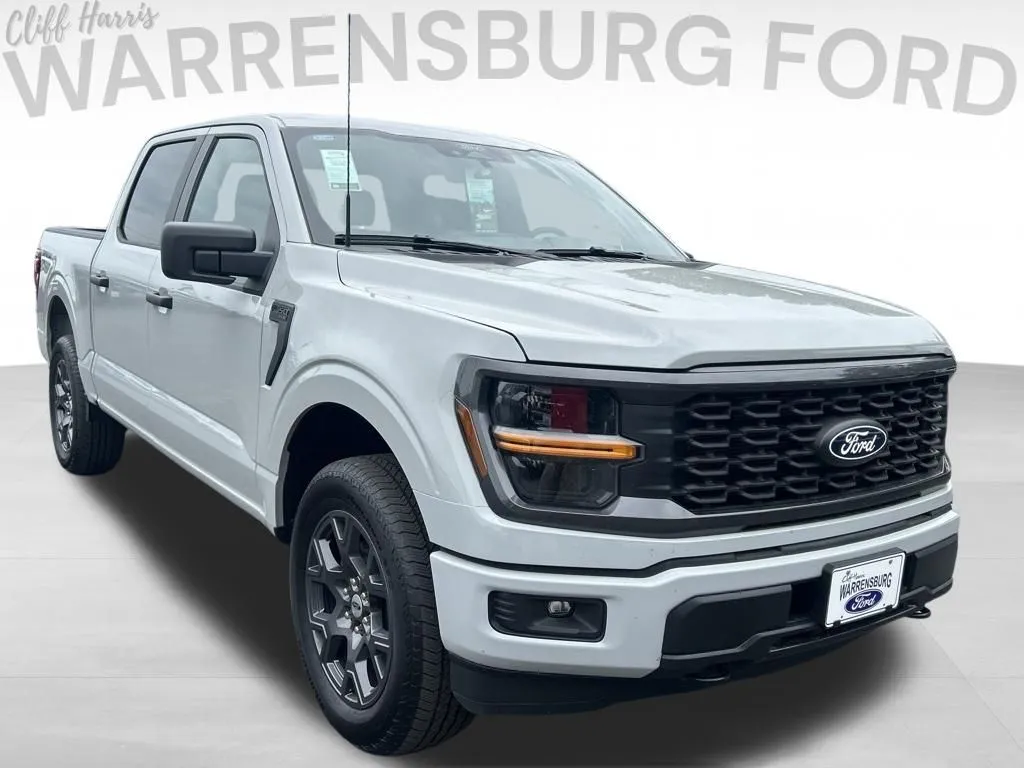Gray 2026 Ford F-150 STX for sale in Warrensburg, MO