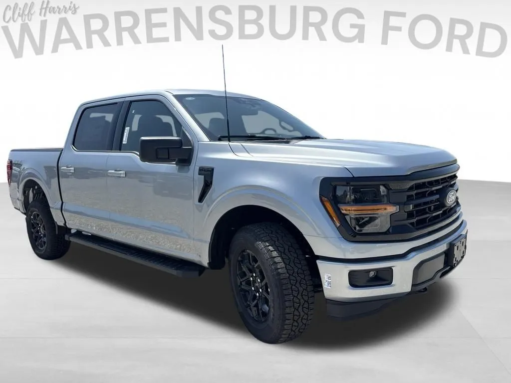 Silver 2026 Ford F-150 XLT for sale in Warrensburg, MO
