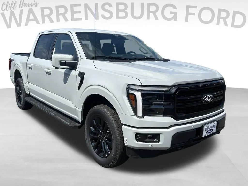 Gray 2026 Ford F-150 Lariat for sale in Warrensburg, MO