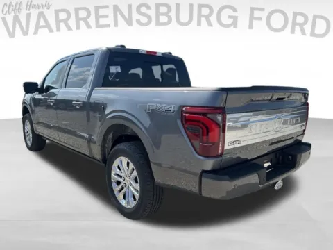 More photos of 2026 Ford F-150 King Ranch at Warrensburg Ford, MO