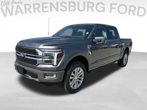 Another view of 2026 Ford F-150 King Ranch for sale in Warrensburg, MO at Warrensburg Ford