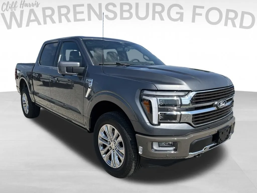 Gray 2026 Ford F-150 King Ranch for sale in Warrensburg, MO