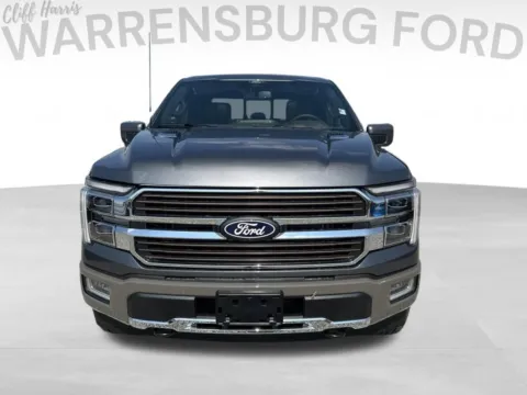 Photos of 2026 Ford F-150 King Ranch for sale in Warrensburg, MO at Warrensburg Ford